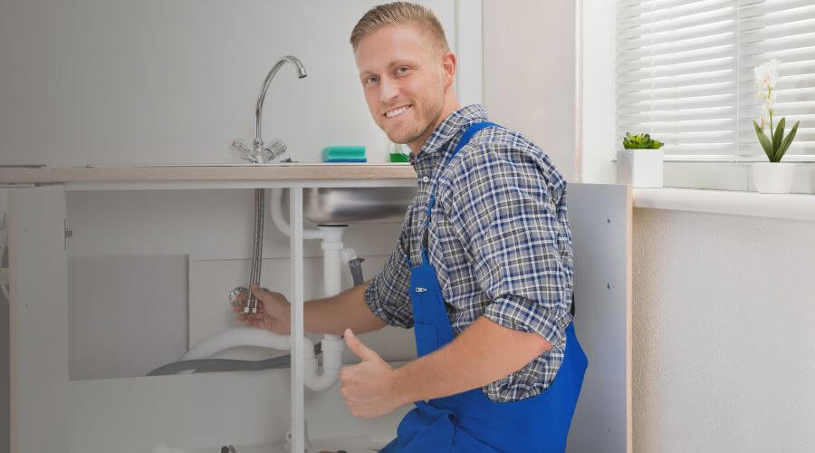 Nighttime Plumber in New Home, TX